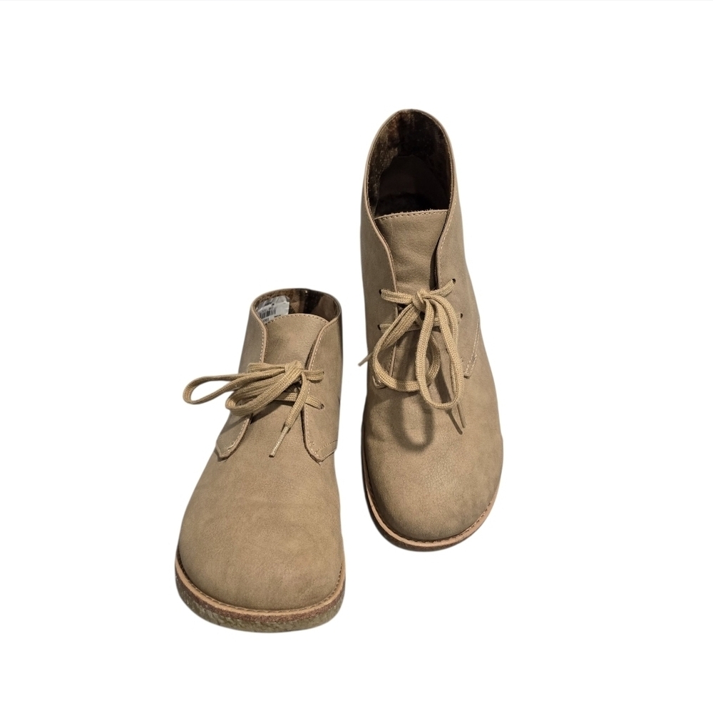 B.O.C. By Born Womens Nadia Taupe Chukka Boots Size 9.5 Medium